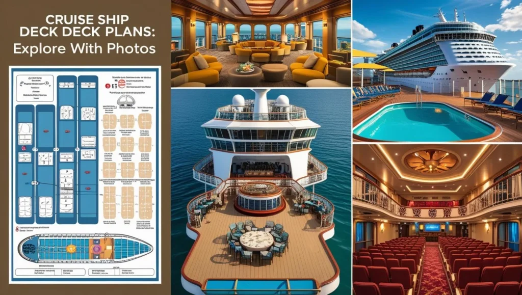 cruise deck plans