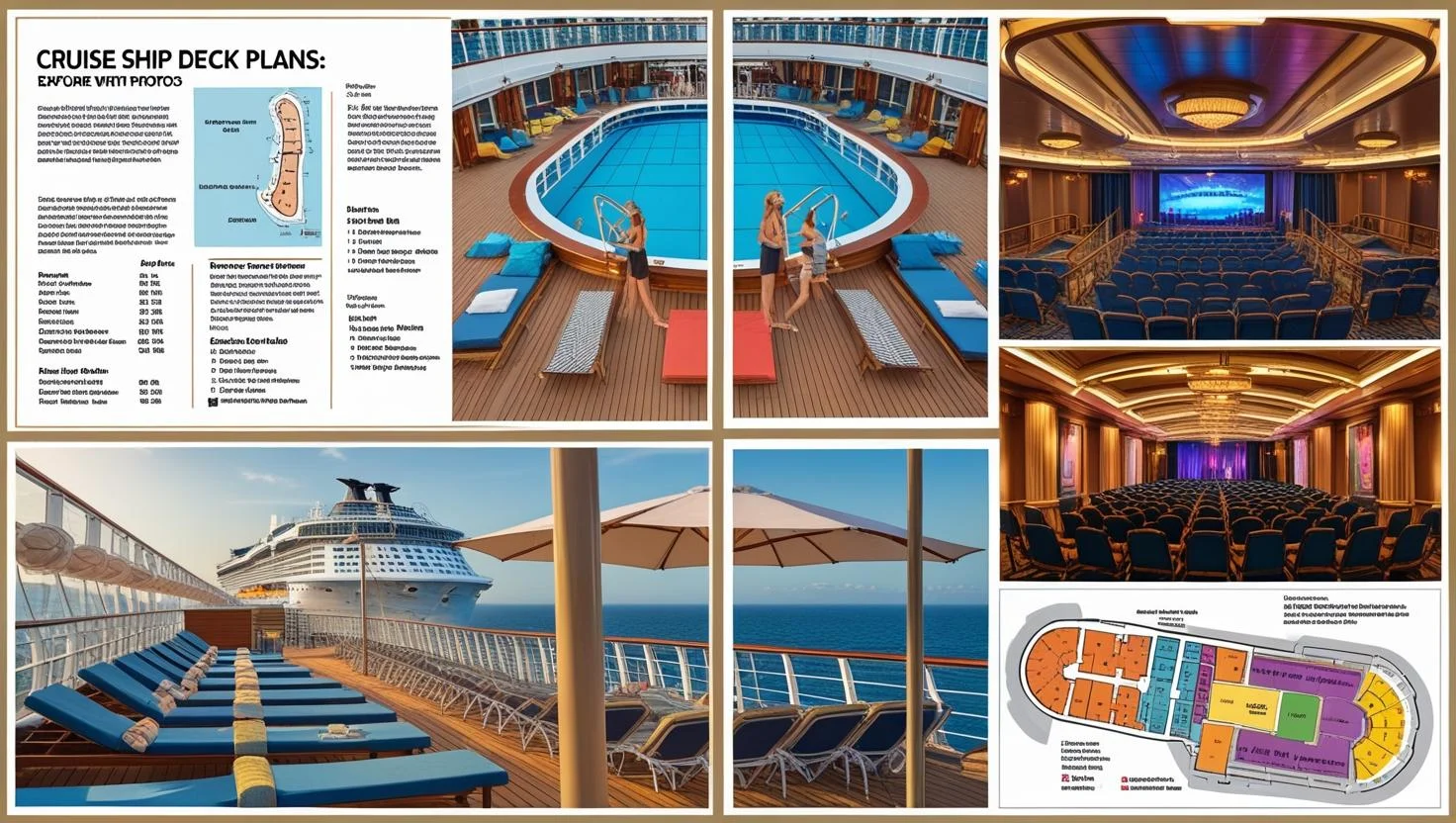 cruise deck plans