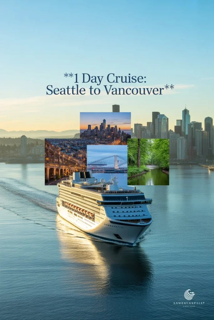 1 day cruise seattle to vancouver
