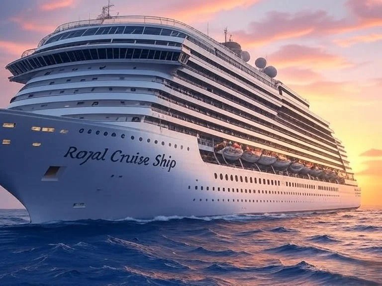first class cruise ship