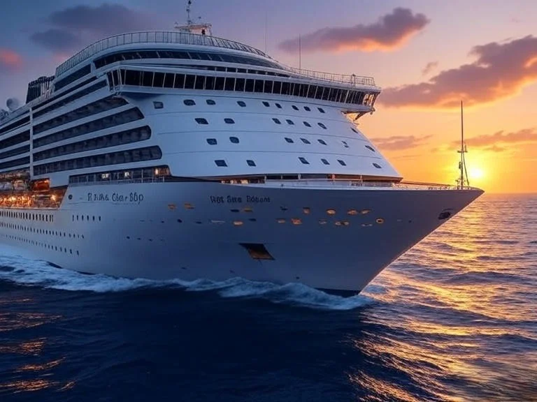 first class cruise ship