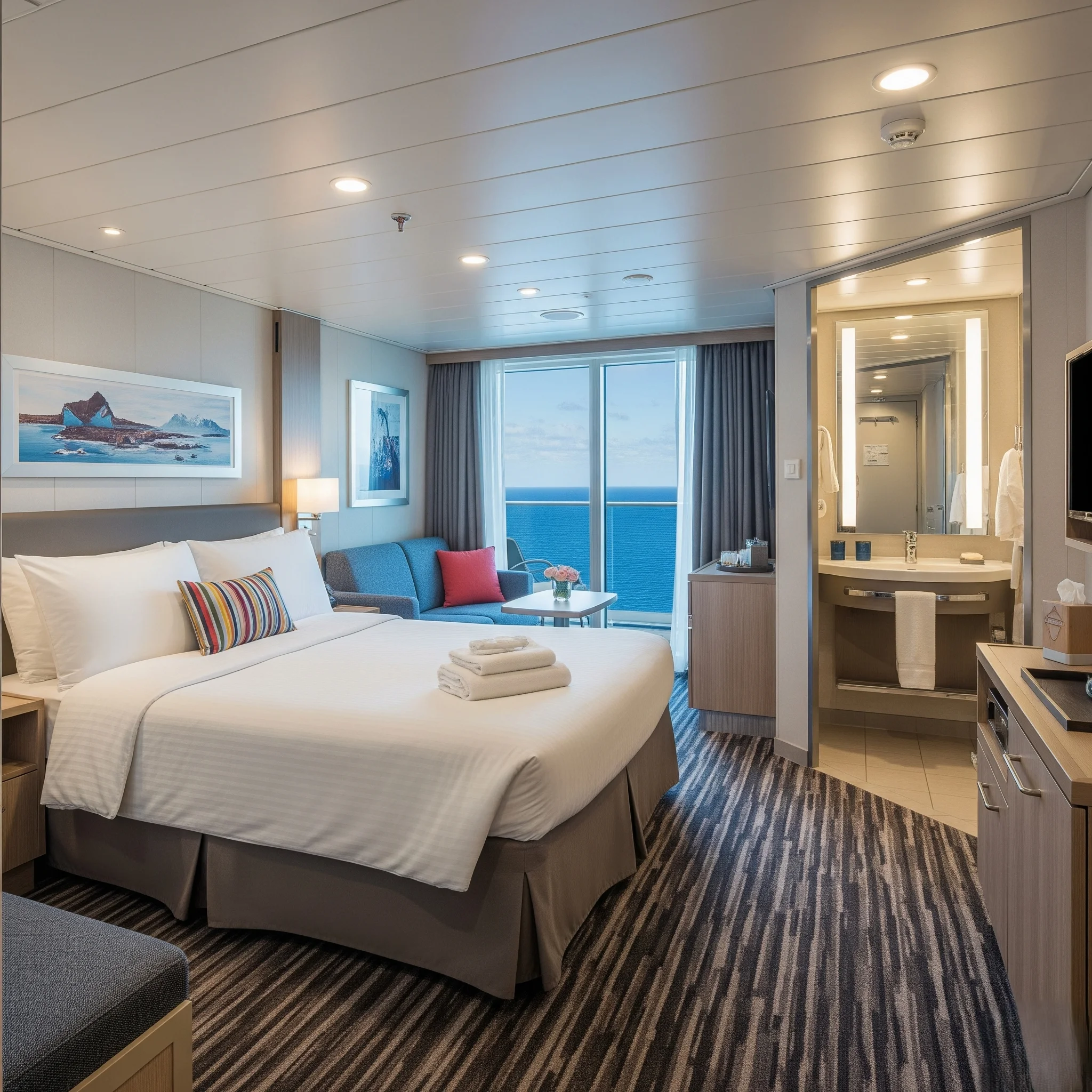 norwegian cruise line rooms