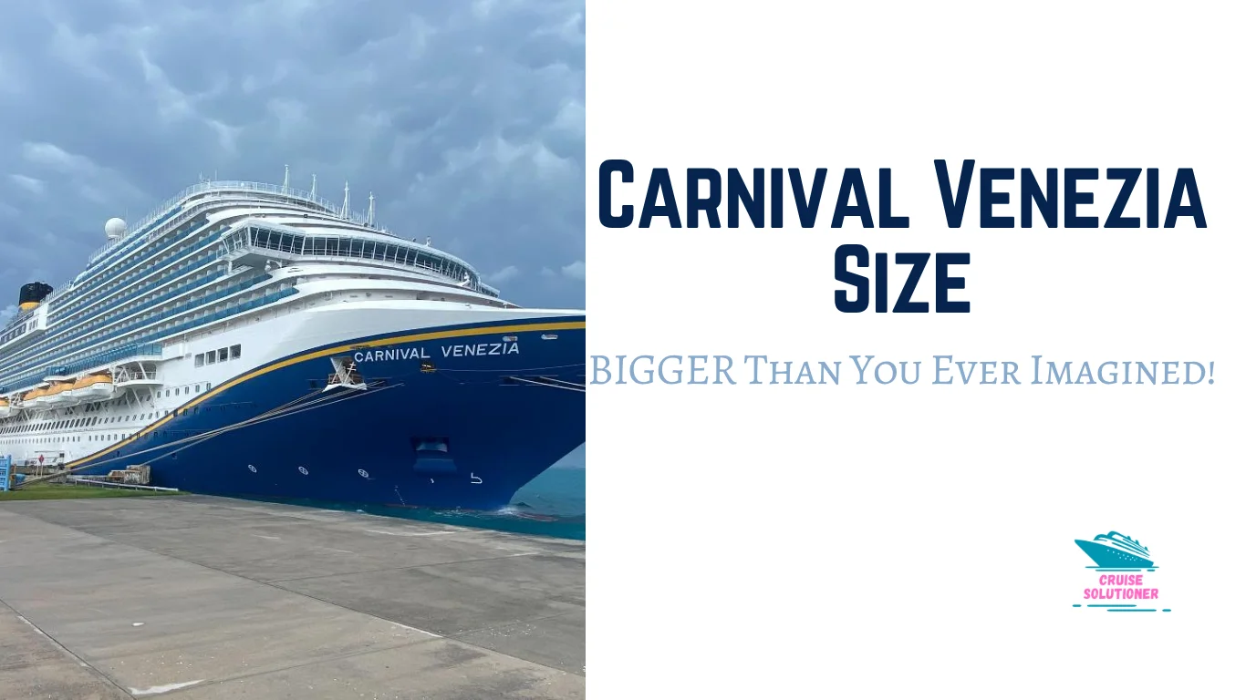 carnival venezia size