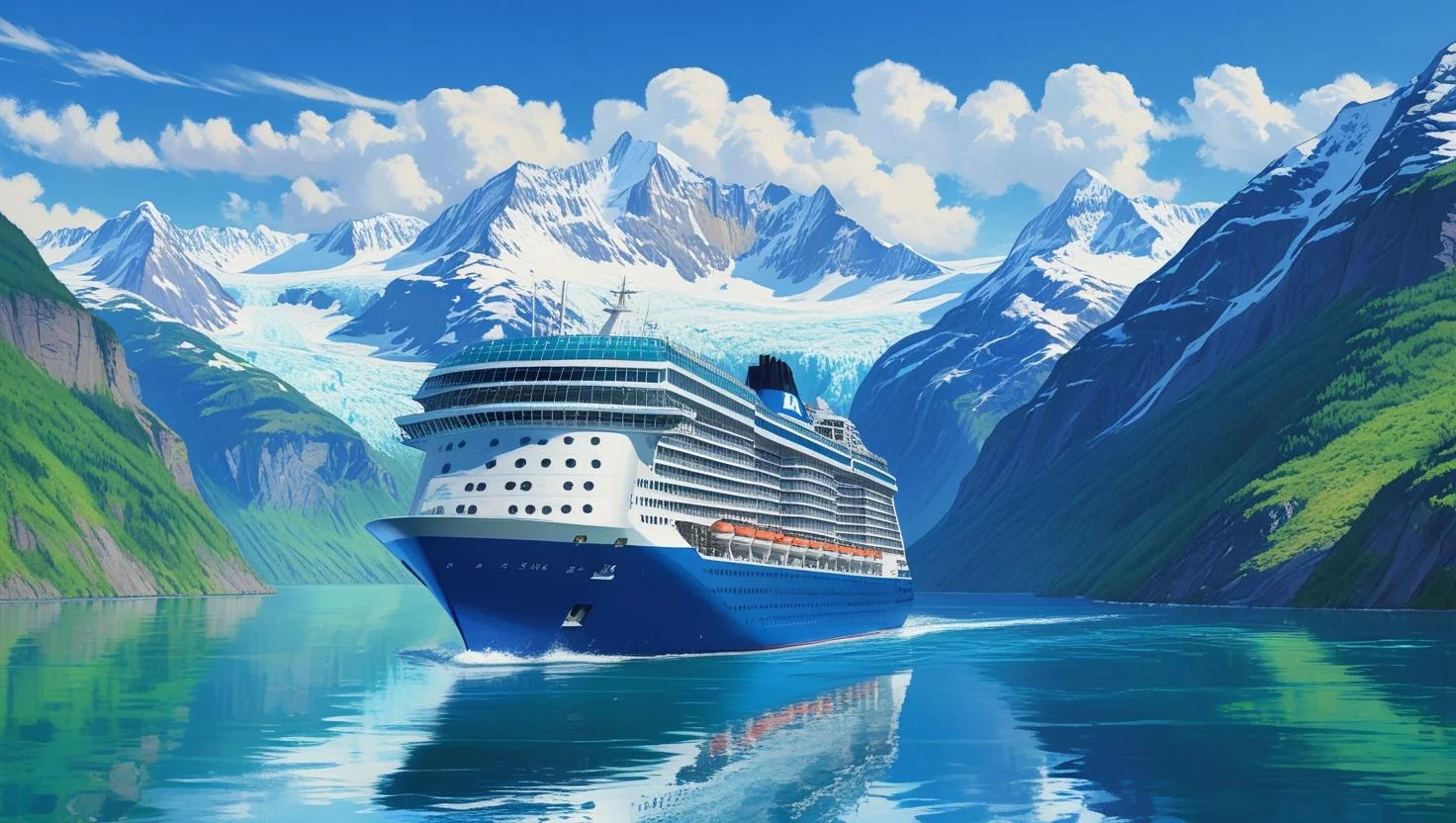 how to pack for a 7-day alaska cruise in june