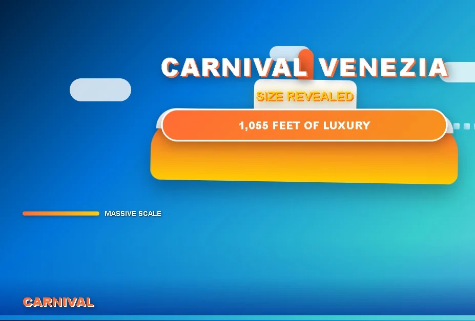 carnival venezia size