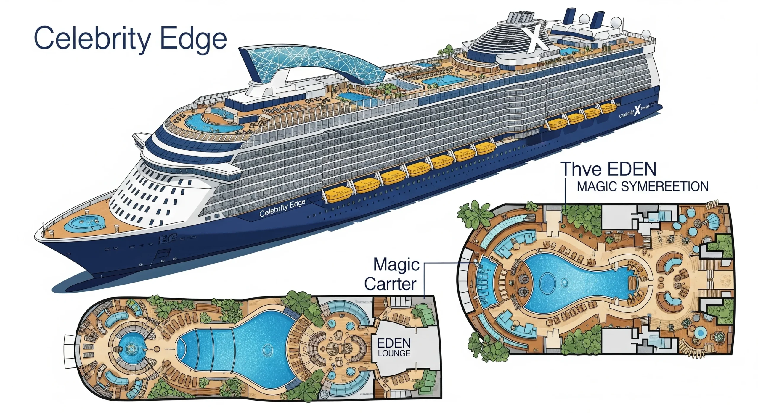 celebrity edge deck plans