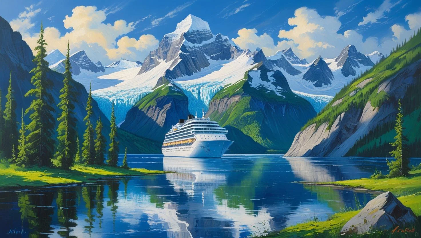 how to pack for a 7-day alaska cruise in august