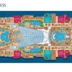regal princess deck plans