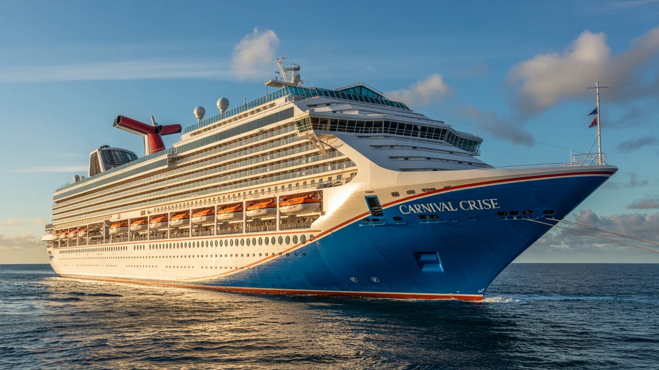 how many rooms on a carnival cruise ship