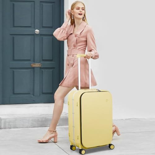 mixi Luggage Suitcase with Spinner Wheels