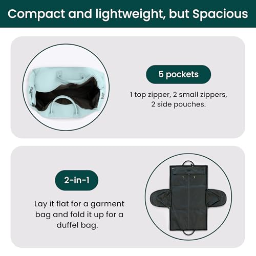 NOBL Travel Fold N Go Duffel Bag