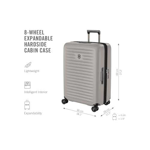 Victorinox Airox Advanced Medium Hardside Case - Stone White