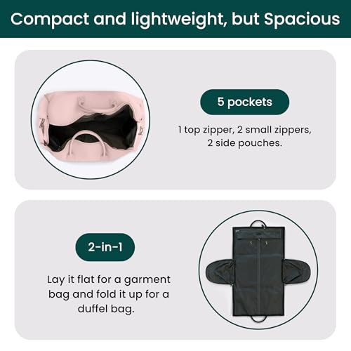 NOBL Travel Fold N Go Duffel Bag