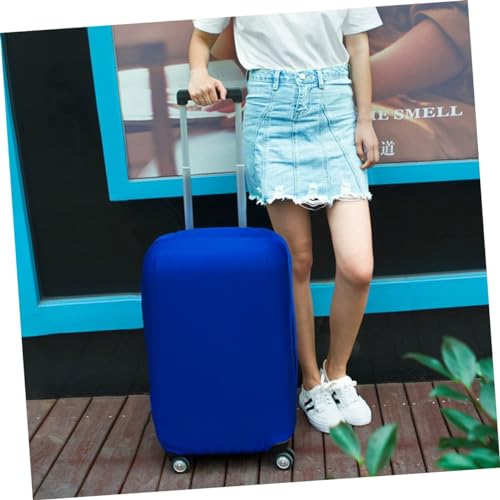 Yardenfun Elastic Travel Luggage Cover Protective Suitcase Trolley Case Bag for Luggage Stretchable to Shield against Dirt and Scratches