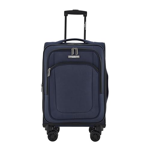 Travelers Club Soulana Luggage & Travel, Navy Blue