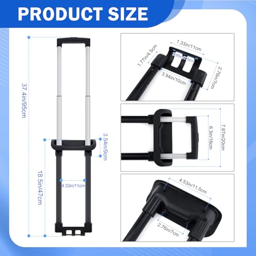 Suitcase Telescopic Handle