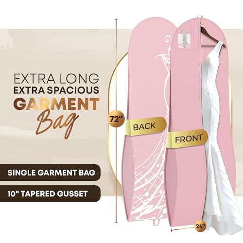 Your Bags Women’s Dress and Gown Garment Bag