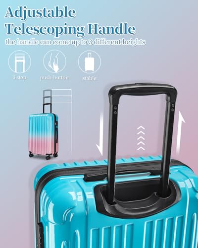 sukiost Luggage Set