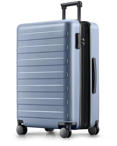 NINETYGO Luggage Sets 3 Piece, Carry On Luggage Airline Approved, Medium Large Checked Luggage with Spinner Wheels, Expandable, Hard Shell PC Suitcase Sets, TSA Lock