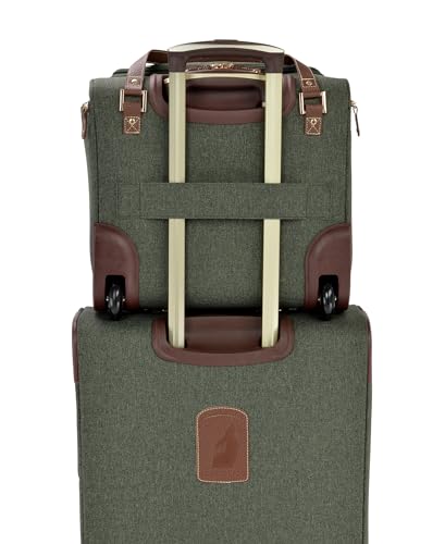 London Fog Wallington Moss 4 Piece Nested Set USB