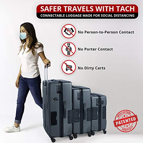 Tach V3 Hard Shell 3 Piece Luggage Set