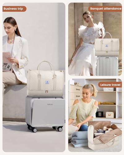 LOVEVOOK Convertible Garment Bag for Women with Shoe Pouch
