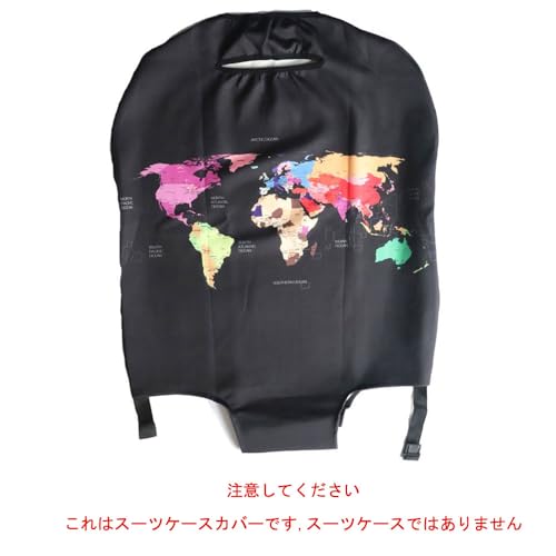 MosaiRudo Thicker Luggage Cover Elastic Suitcase Cover Protector Fits 18