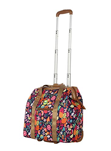 Lily Bloom Designer Under the Seat Tote Cabin Luggage Collection
