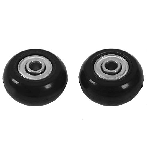 Terpovery 2 Sets of Luggage Suitcase Replacement Wheels Axles Deluxe Repair Tool OD 35mm