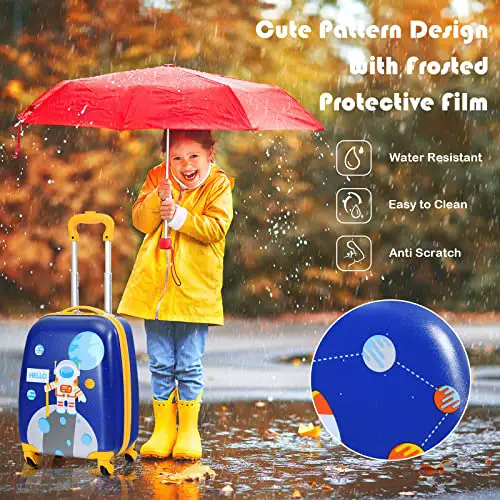Goplus 2PC Kids Luggage