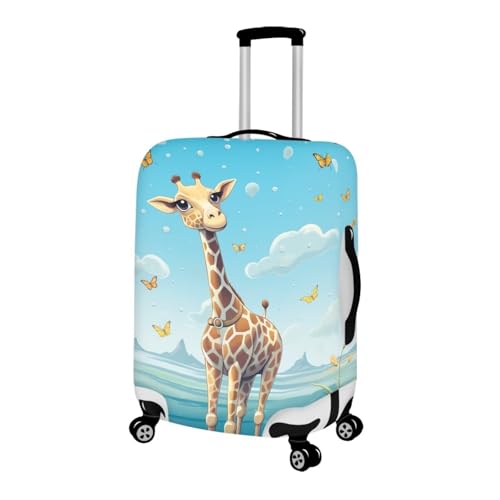 HELLHERO Giraffe Luggage Cover 22