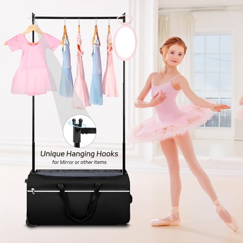 Omidel Dance Bag with Garment Rack