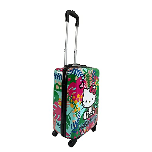 Fast Forward Sanrio Hello Kitty Luggage for Girls, Kid Suitcases for Toddlers