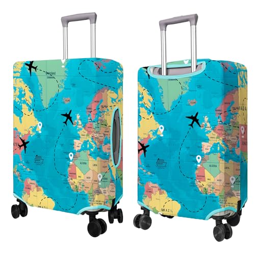PtRug Travel Luggage Cover Suitcase Protector Fits 18