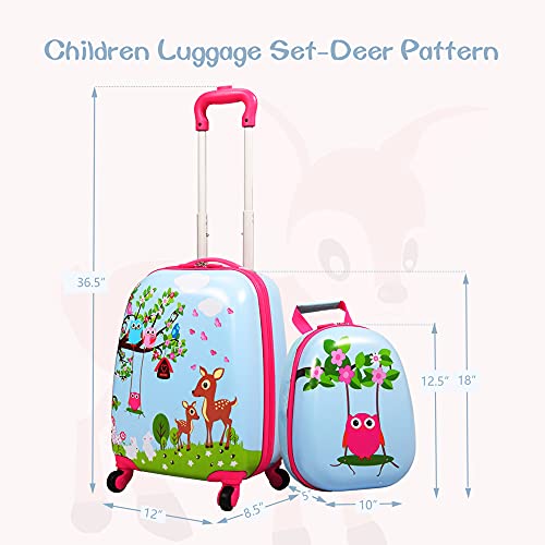 Sandinrayli Kid Luggage Set