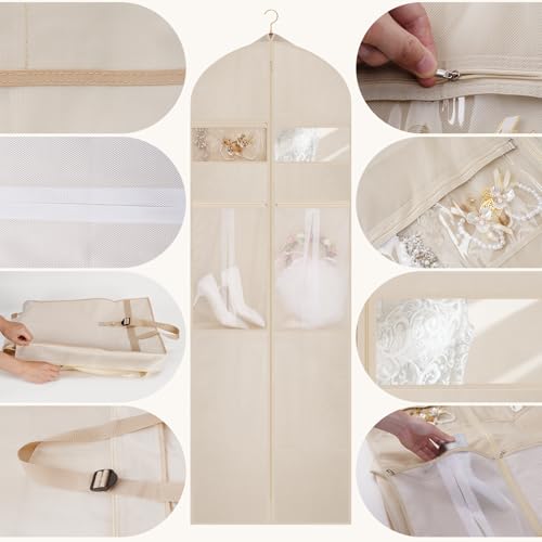 TANGKA Wedding Dress Garment Bag