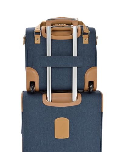 London Fog Wallington Denim 4 Piece Nested Set USB