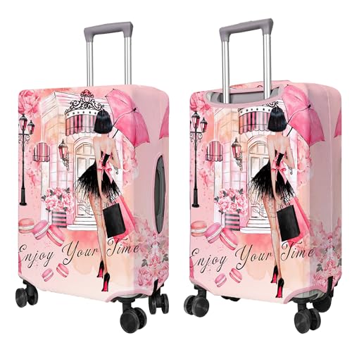 PtRug Travel Luggage Cover Suitcase Protector Fits 18