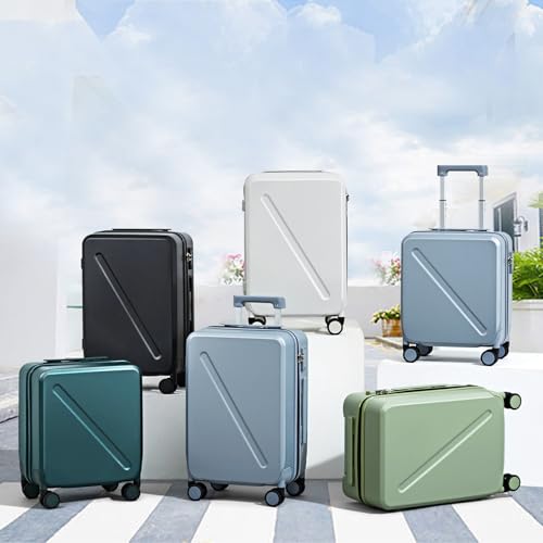 MILADA Hard Shell Luggage Sets With Spinner Wheels