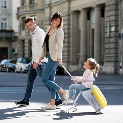NEREIDS NET Ride on Suitcase for Kids