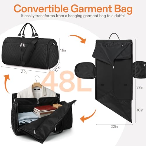Carry On Garment Bags for Travel