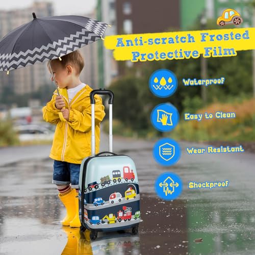 KOTEK Kids Carry On Luggage Set