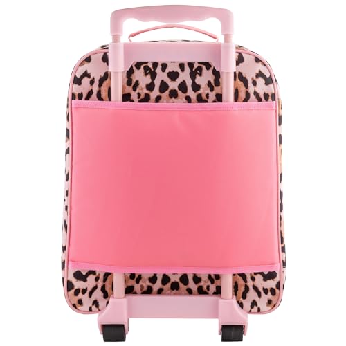 Stephen Joseph Kids' Luggage, Leopard, One Size
