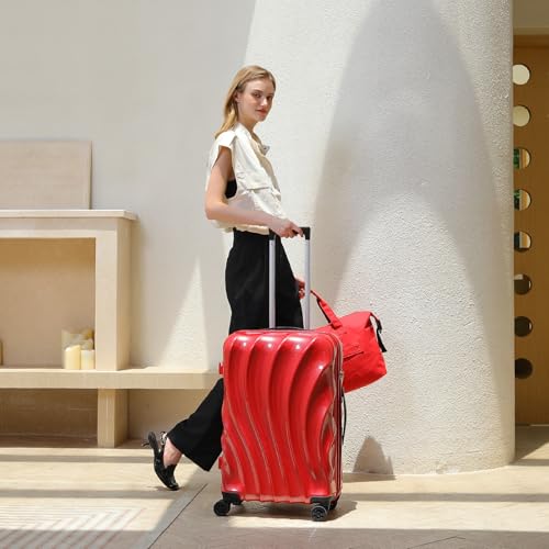 Cosbarn Carry On Luggage, Suitcases with Wheels