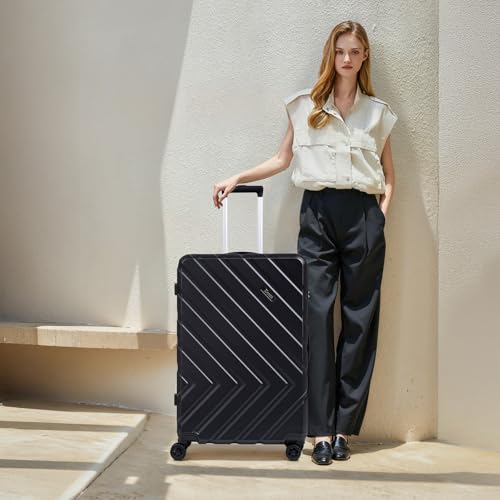 Luggage Sets 5 Piece, Suitcases with Wheels, ABS Hard Case Luggage with TSA Lock Spinner Wheels, Carry On Luggage Set(5 Piece Sets (20