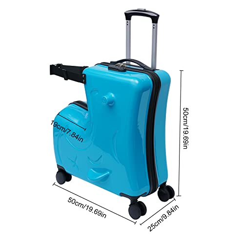 Children'S Travel Thickened Trolley Case