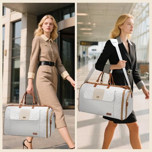 Ytonet Convertible Garment Duffle Bags for Travel