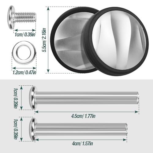 Ech.Apr Luggage Wheels Replacement OD 55mm