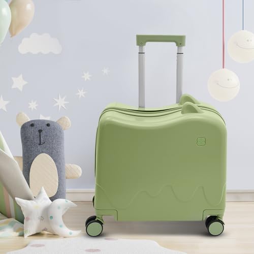 XUFOPLY Kids Ride-On Suitcase