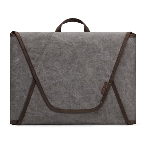 S-ZONE Garment Folder Compression Packing Cubes for Travel Garment Bag with Wrinkle-Free Luggage Suitcase Organizer Bags